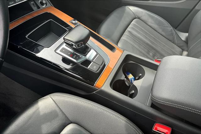 used 2023 Audi Q5 car, priced at $28,900