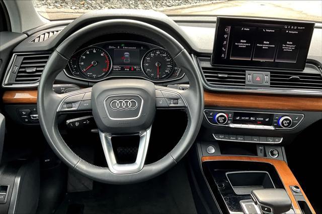 used 2023 Audi Q5 car, priced at $28,900