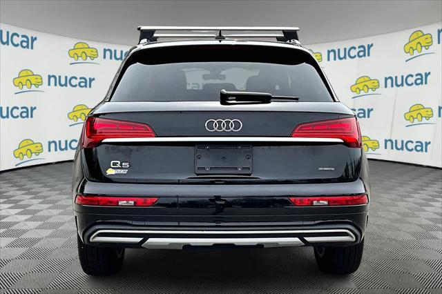 used 2023 Audi Q5 car, priced at $28,900