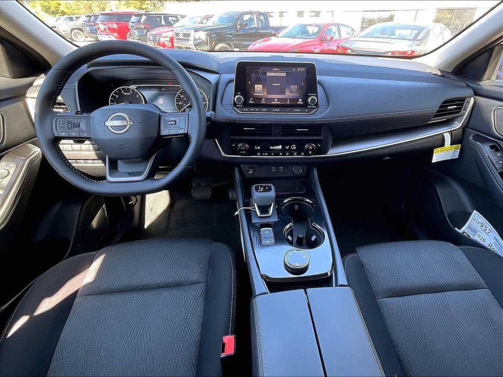 new 2025 Nissan Rogue car, priced at $30,829
