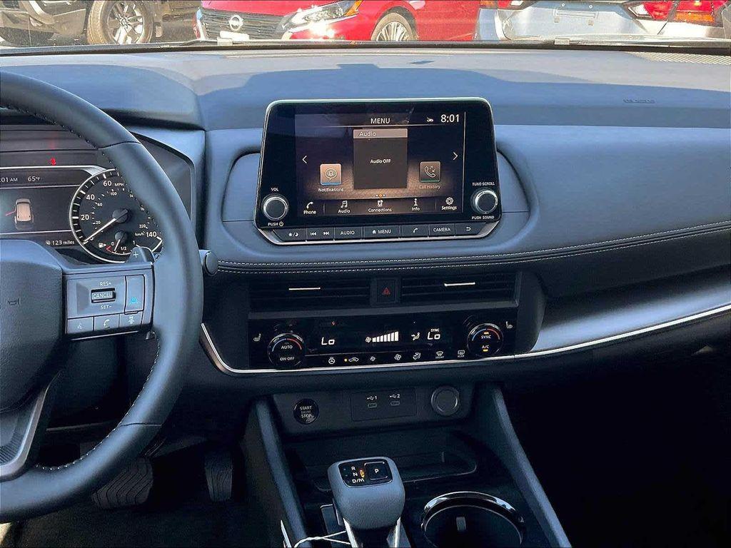 new 2025 Nissan Rogue car, priced at $30,829