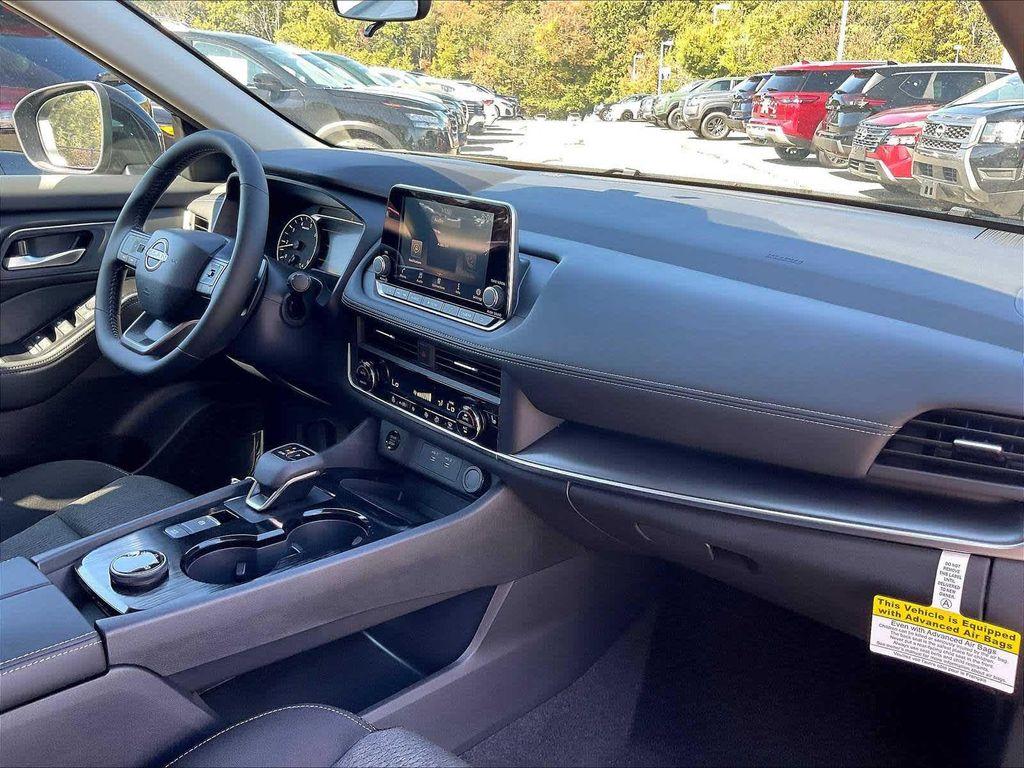 new 2025 Nissan Rogue car, priced at $30,829