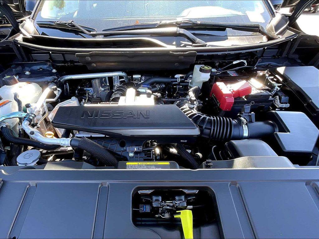 new 2025 Nissan Rogue car, priced at $30,829