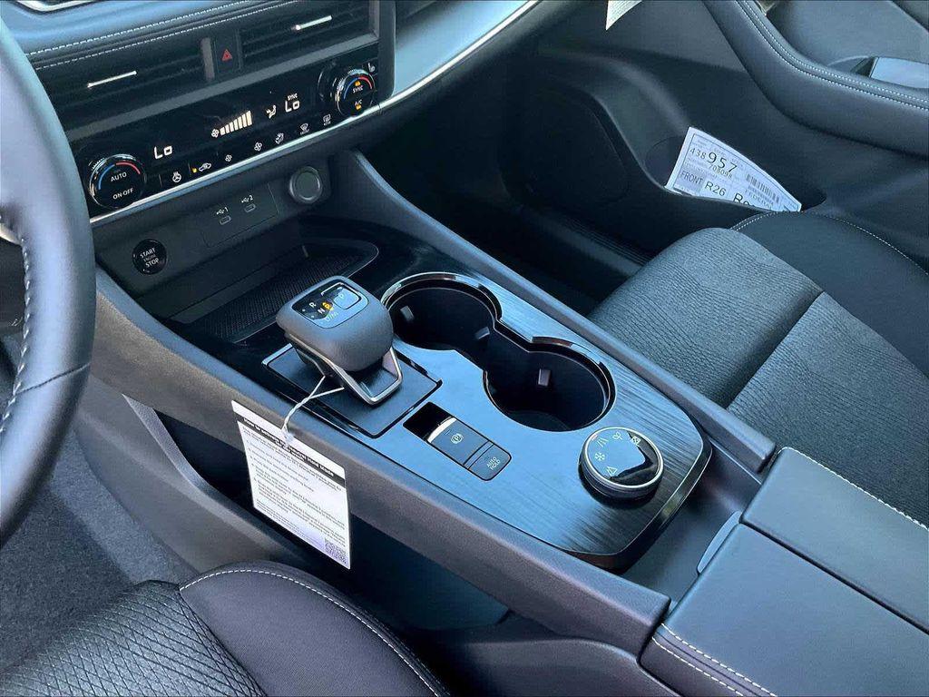 new 2025 Nissan Rogue car, priced at $30,829