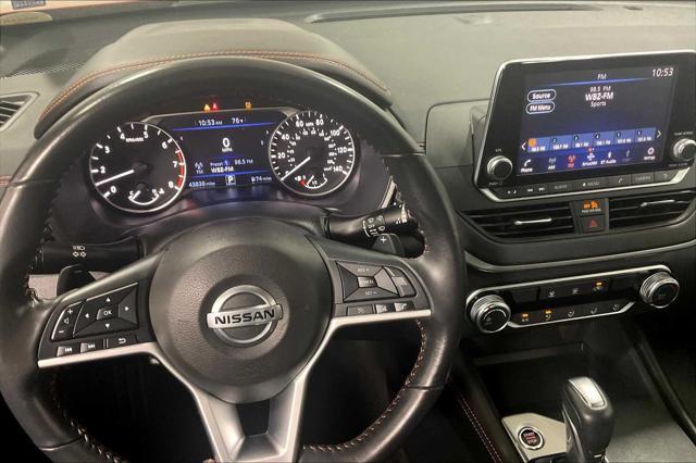 used 2022 Nissan Altima car, priced at $21,400