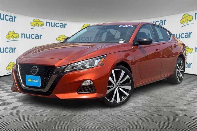 used 2022 Nissan Altima car, priced at $21,400