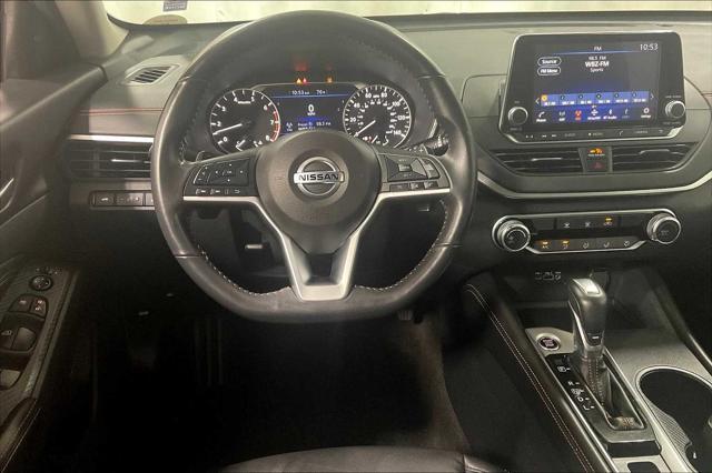 used 2022 Nissan Altima car, priced at $21,400