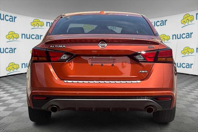 used 2022 Nissan Altima car, priced at $21,400