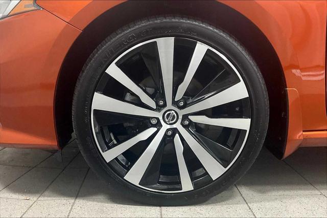 used 2022 Nissan Altima car, priced at $21,400
