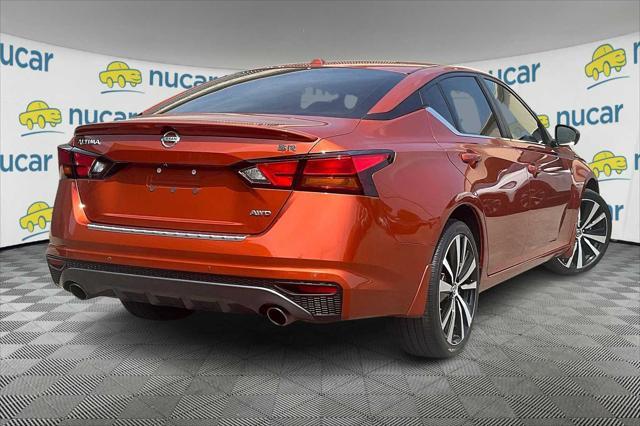 used 2022 Nissan Altima car, priced at $21,400