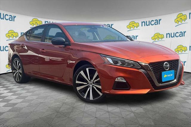 used 2022 Nissan Altima car, priced at $22,900