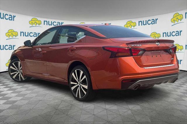 used 2022 Nissan Altima car, priced at $21,400
