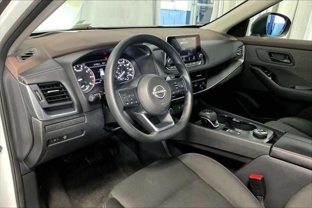 used 2023 Nissan Rogue car, priced at $23,900