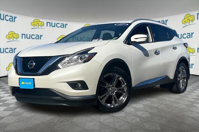 used 2017 Nissan Murano car, priced at $18,999