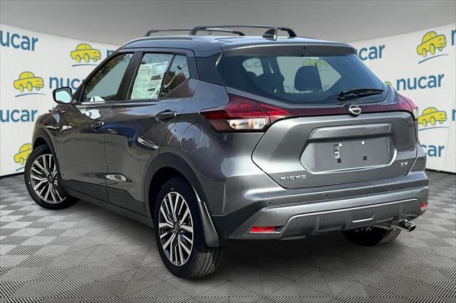 new 2024 Nissan Kicks car, priced at $23,797