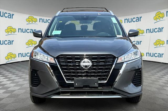 new 2024 Nissan Kicks car, priced at $23,797