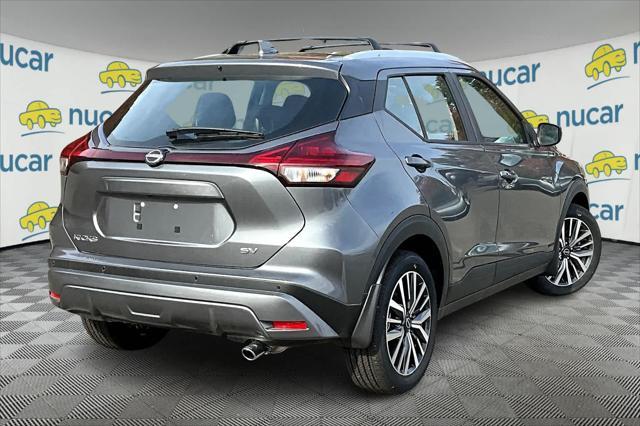 new 2024 Nissan Kicks car, priced at $23,797