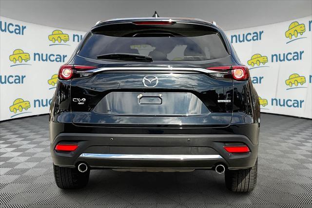 used 2021 Mazda CX-9 car, priced at $28,300