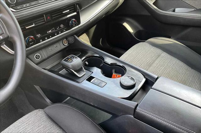 used 2022 Nissan Rogue car, priced at $21,900