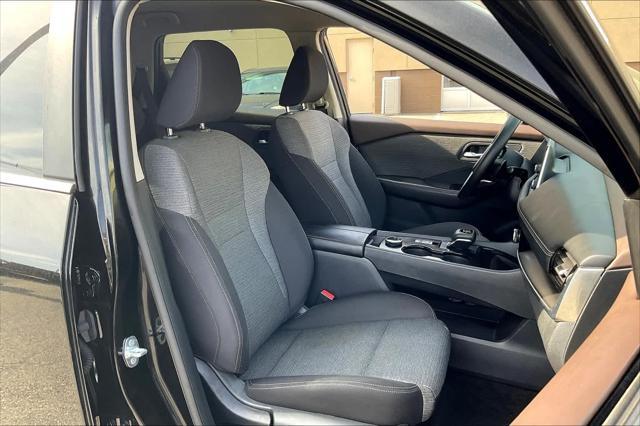 used 2022 Nissan Rogue car, priced at $23,500