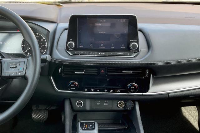 used 2022 Nissan Rogue car, priced at $23,500