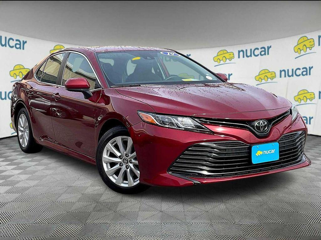 used 2019 Toyota Camry car, priced at $20,700