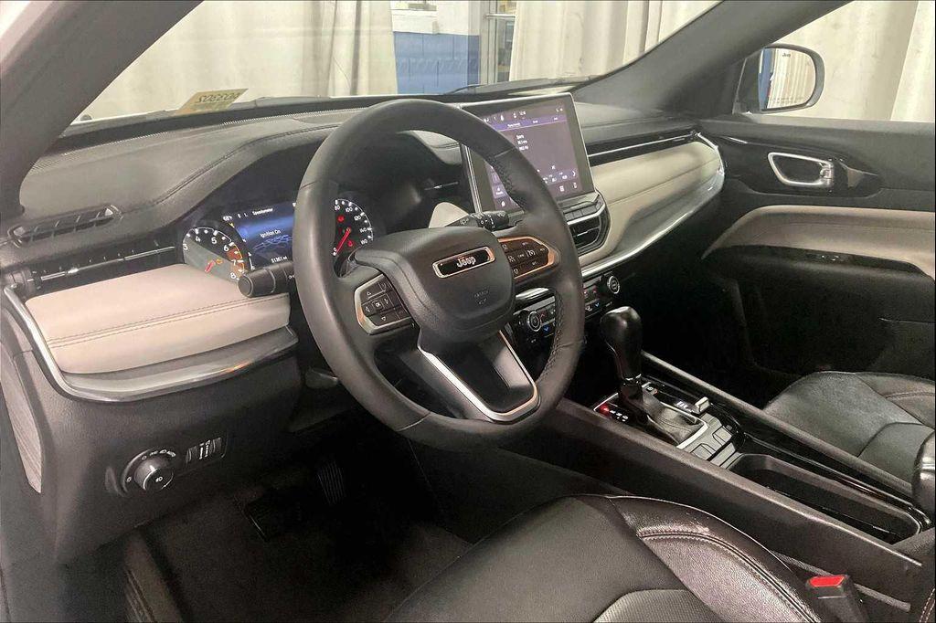 used 2023 Jeep Compass car, priced at $21,900