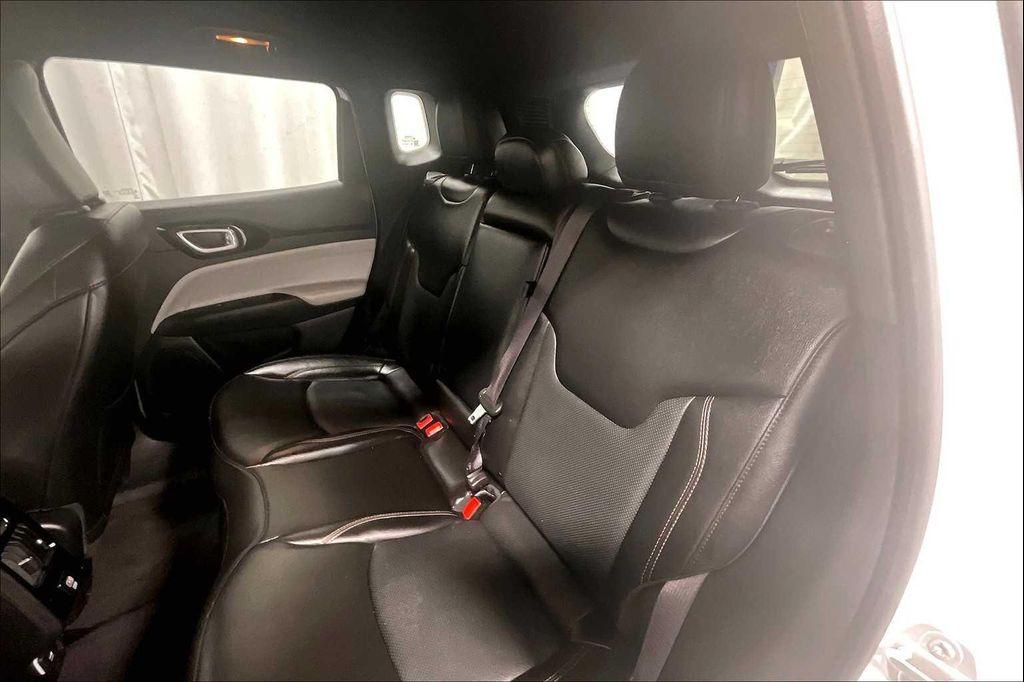 used 2023 Jeep Compass car, priced at $21,900