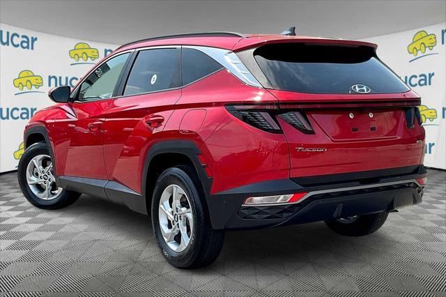 used 2022 Hyundai Tucson car, priced at $23,100