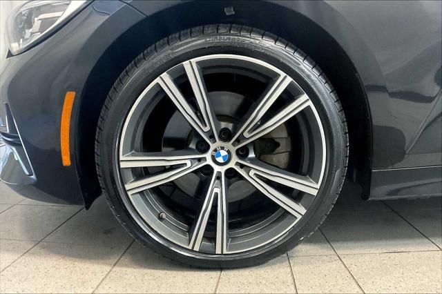 used 2020 BMW 330 car, priced at $22,900
