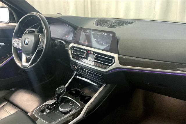 used 2020 BMW 330 car, priced at $22,900