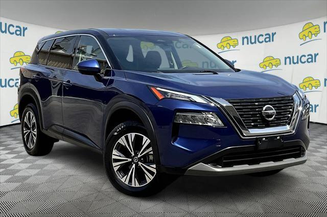 used 2021 Nissan Rogue car, priced at $24,997