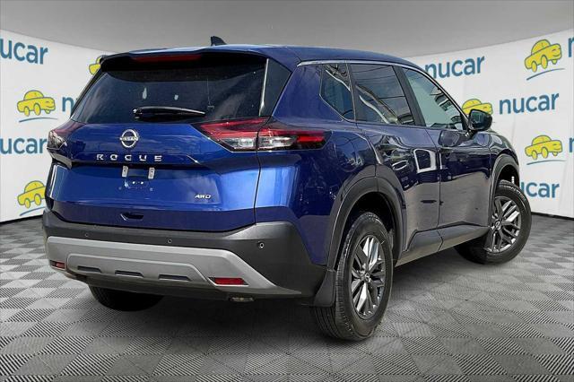 used 2023 Nissan Rogue car, priced at $23,900