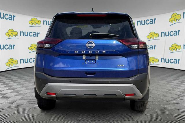 used 2023 Nissan Rogue car, priced at $23,900