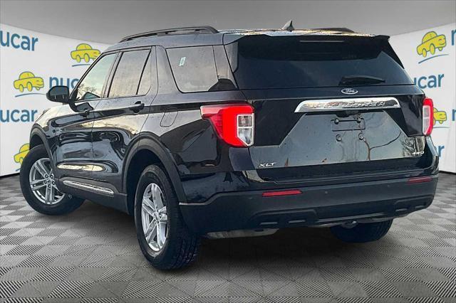 used 2021 Ford Explorer car, priced at $29,400