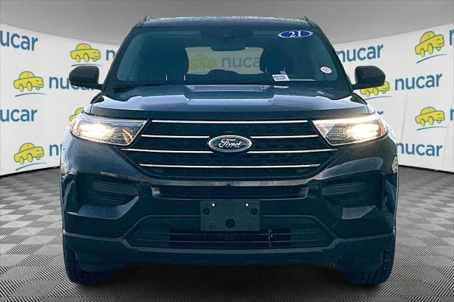 used 2021 Ford Explorer car, priced at $29,400