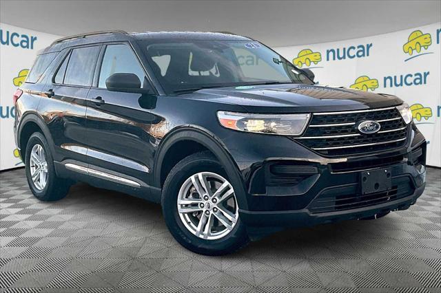 used 2021 Ford Explorer car, priced at $29,400