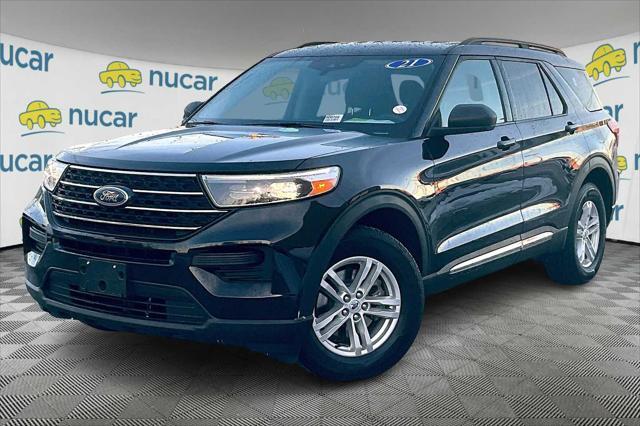 used 2021 Ford Explorer car, priced at $29,400