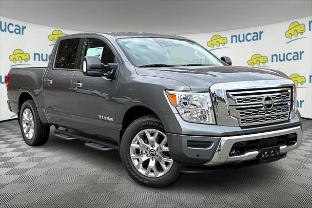 new 2024 Nissan Titan car, priced at $55,516