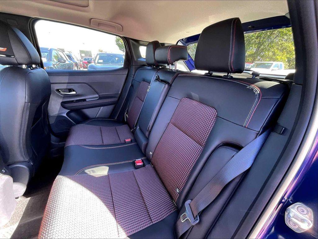 new 2025 Nissan Kicks car, priced at $29,663