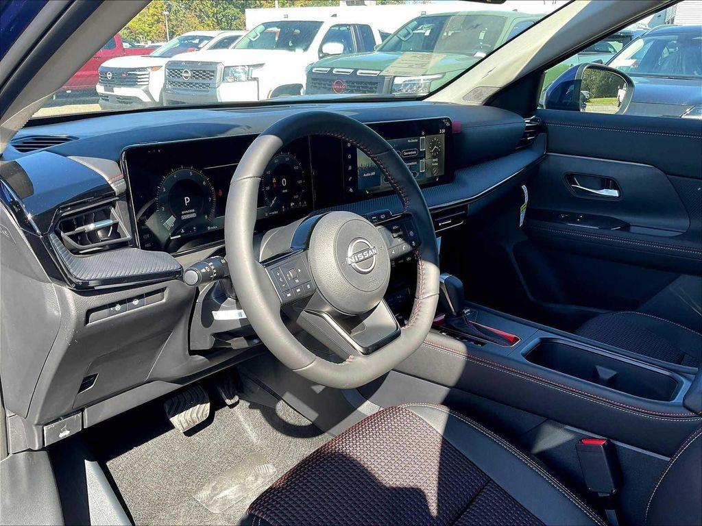 new 2025 Nissan Kicks car, priced at $29,663