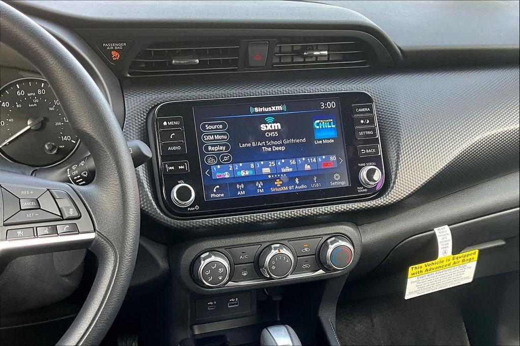 new 2024 Nissan Kicks car, priced at $26,630