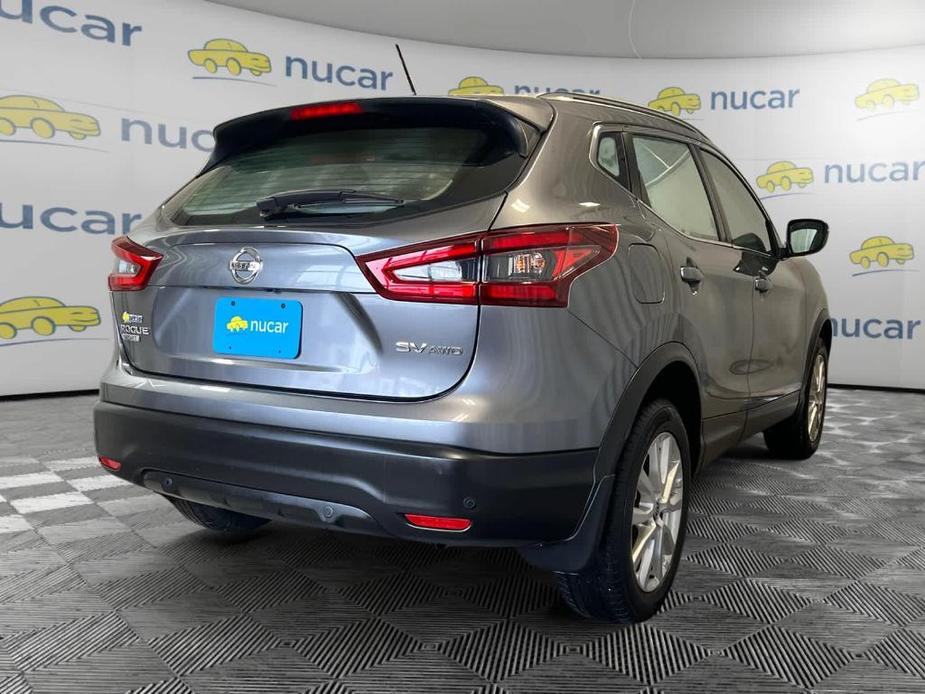 used 2020 Nissan Rogue Sport car, priced at $19,597