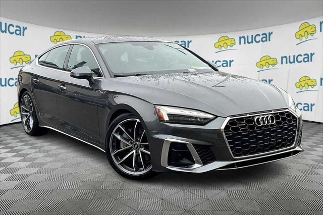 used 2023 Audi A5 Sportback car, priced at $39,500
