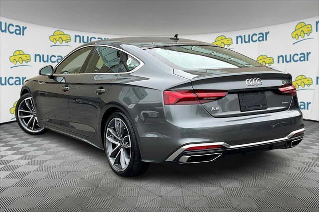 used 2023 Audi A5 Sportback car, priced at $39,500