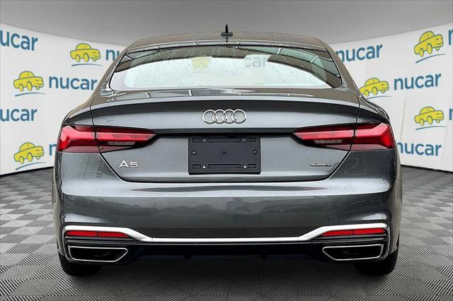 used 2023 Audi A5 Sportback car, priced at $39,500