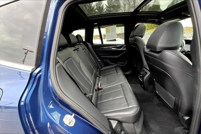 used 2022 BMW X3 car, priced at $35,900