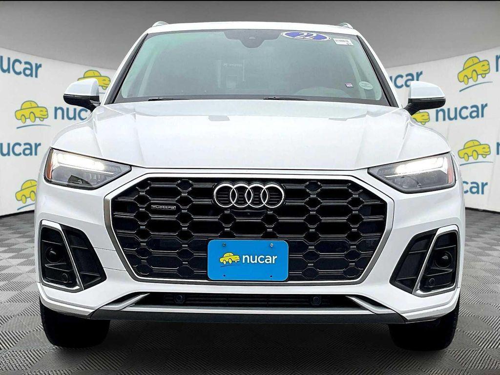 used 2022 Audi Q5 car, priced at $29,500