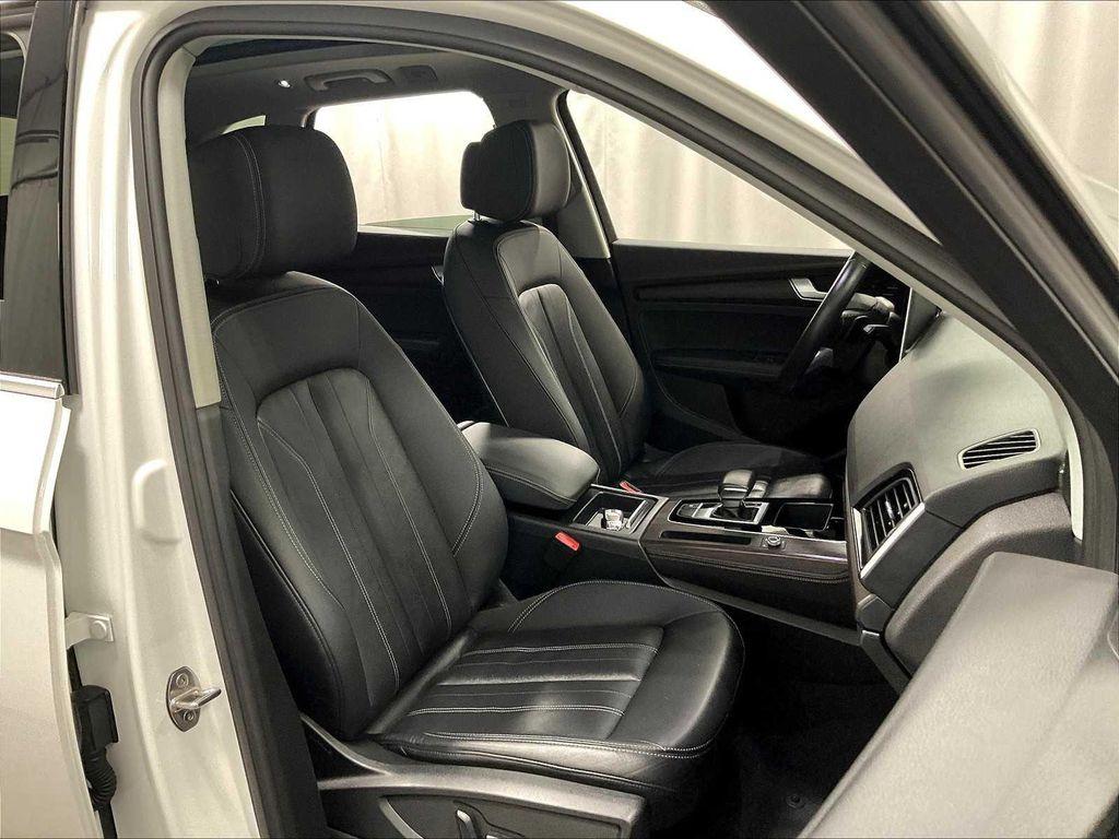 used 2022 Audi Q5 car, priced at $29,500