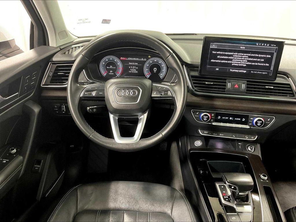 used 2022 Audi Q5 car, priced at $29,500